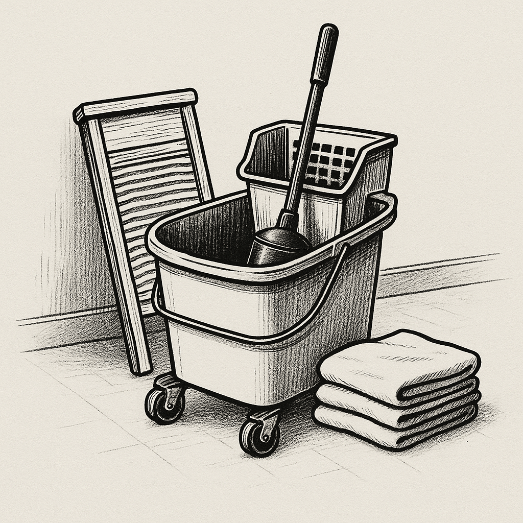 When the Power’s Out, I Still Wash&nbsp;Clothes