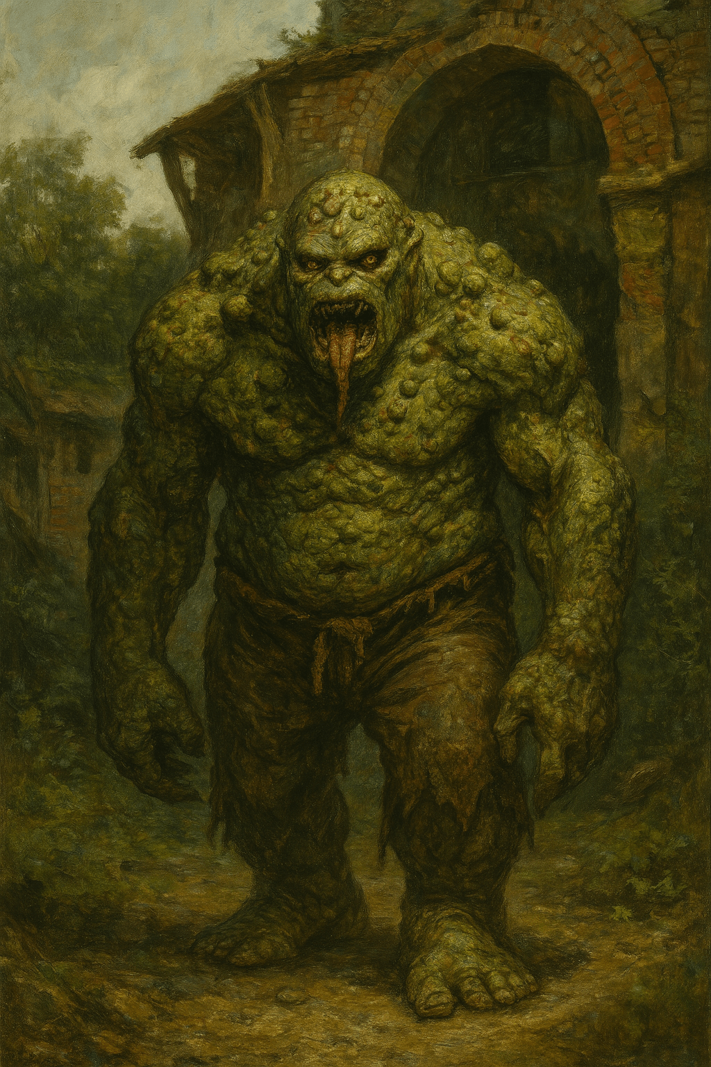 The Monster Who Couldn’t&nbsp;Decide