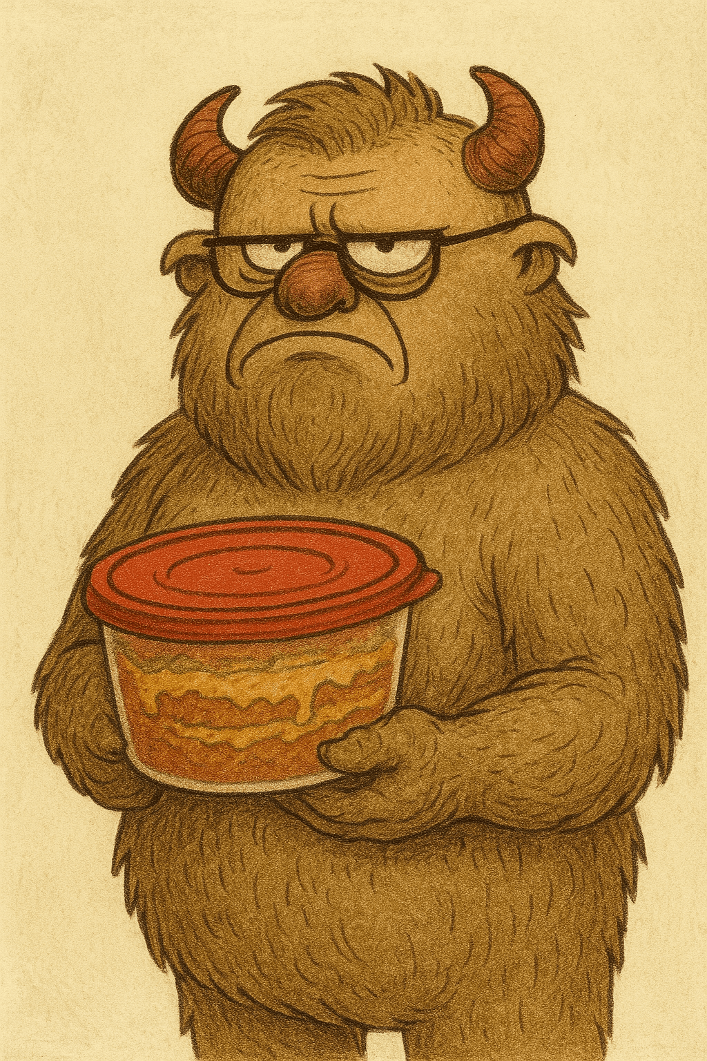 The Monster Who Brought His Mother’s&nbsp;Food