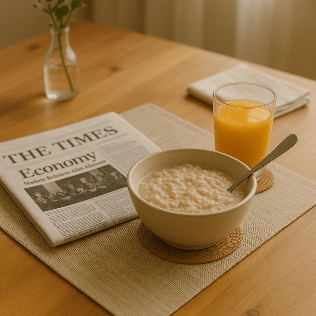 🌍 The News Tried to Steal My&nbsp;Peace