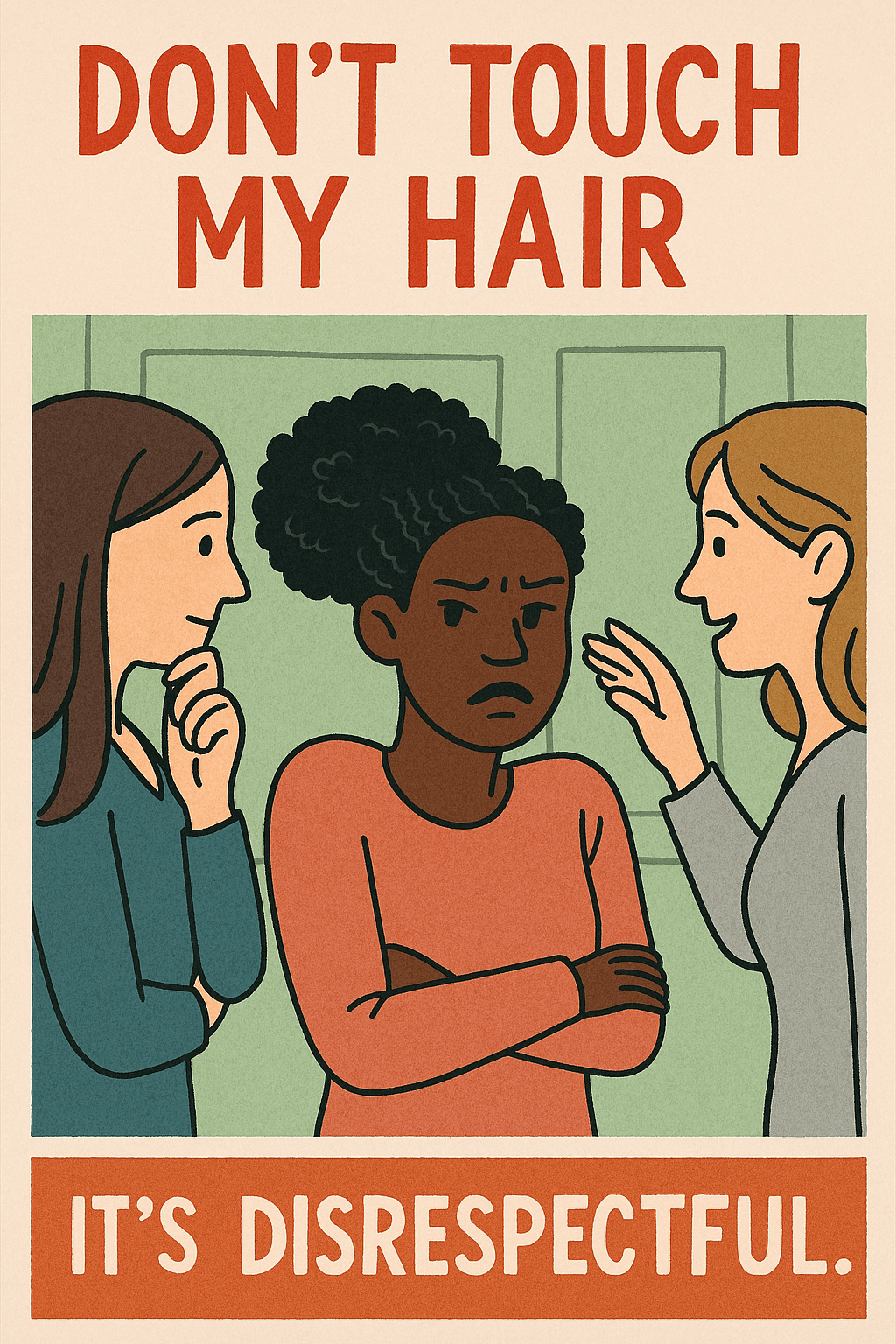 Don’t Touch My Hair – A History Carried in&nbsp;Strands