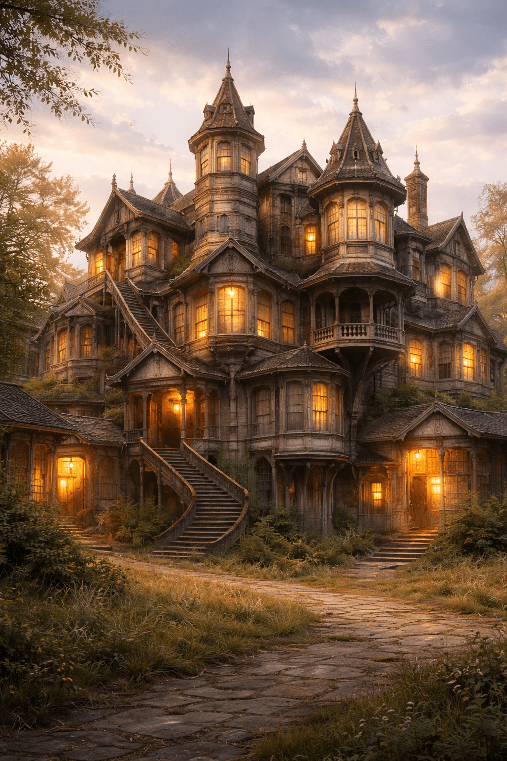 Staircases to Nowhere, Doors to&nbsp;Silence